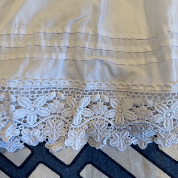 Mini Boden White Lace Dress - Picture 2 of 4